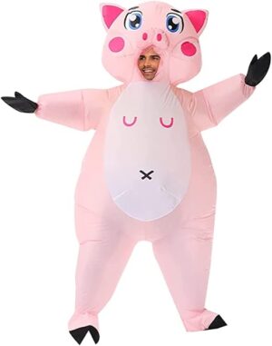 BIGANTTOW Inflatable Costume for Adults